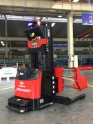 杭叉無人駕駛AGV，又推新品利器